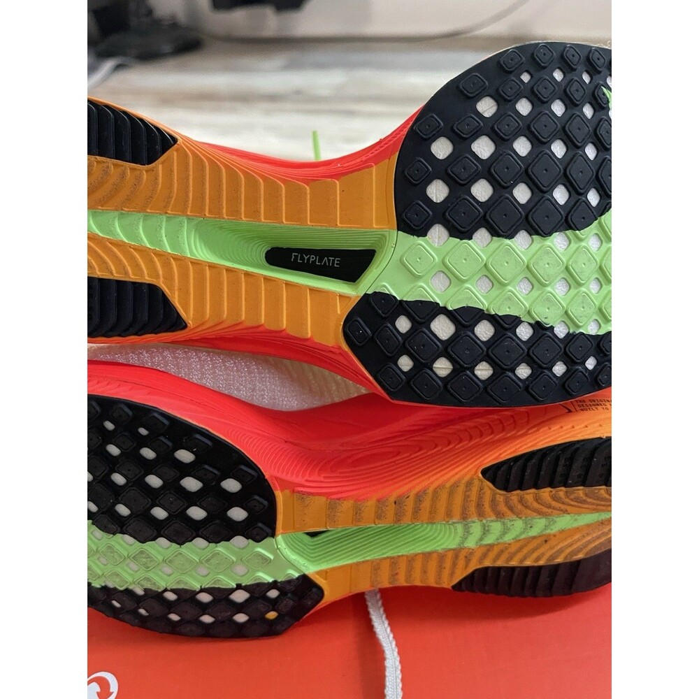 Unisex- Nike ZoomX VaporFly Next% 3 No Finish Line Men 6 New Multicolor Race Day - Picture 14 of 15